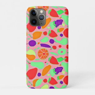 Colourful Fruitful Spectrum Pattern iPhone 11 Pro Case