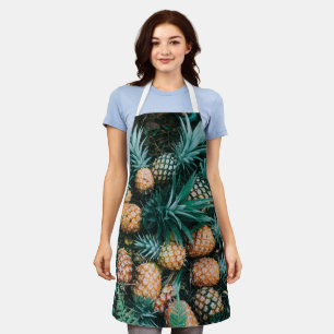 Colourful Fruits And Vegetables Apron