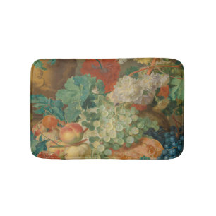 Colourful Fruits And Vegetables Bath Mat