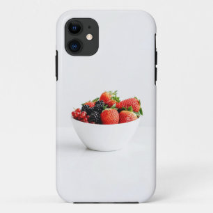 Colourful Fruits And Vegetables iPhone 11 Case