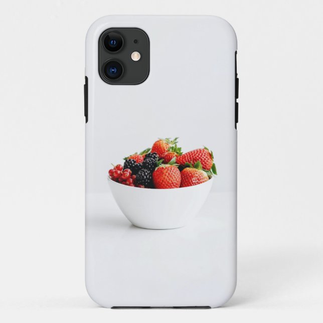 Colourful Fruits And Vegetables Case-Mate iPhone Case (Back)