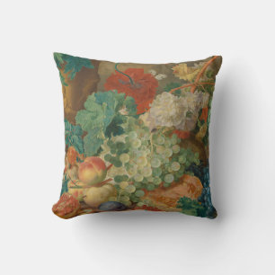 Colourful Fruits And Vegetables Cushion