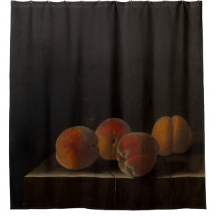Colourful Fruits And Vegetables Shower Curtain