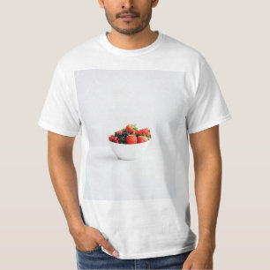 Colourful Fruits And Vegetables T-Shirt