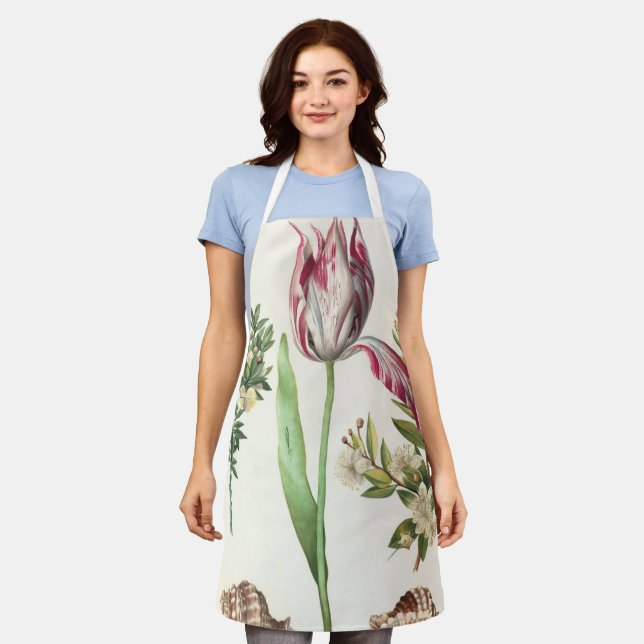 Colourful Fruits Apron (Worn)