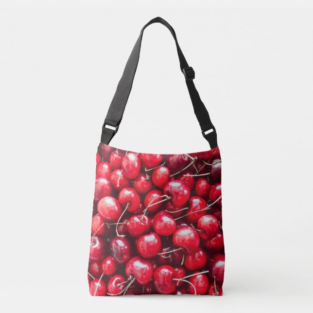 Colourful Fruits Crossbody Bag (Front)