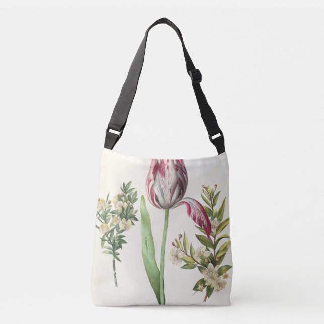 Colourful Fruits Crossbody Bag (Front)