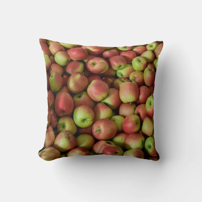 Colourful Fruits Cushion (Front)
