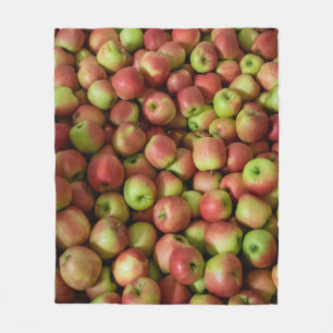 Colourful Fruits Fleece Blanket