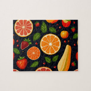 Colourful Fruits Jigsaw Puzzle