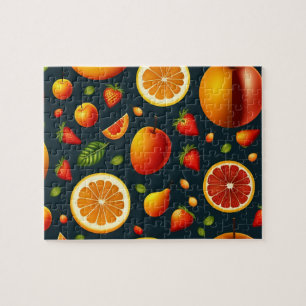 Colourful Fruits Jigsaw Puzzle