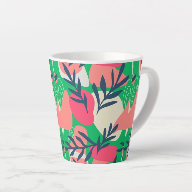 Colourful Fruits      Latte Mug (Right Angle)