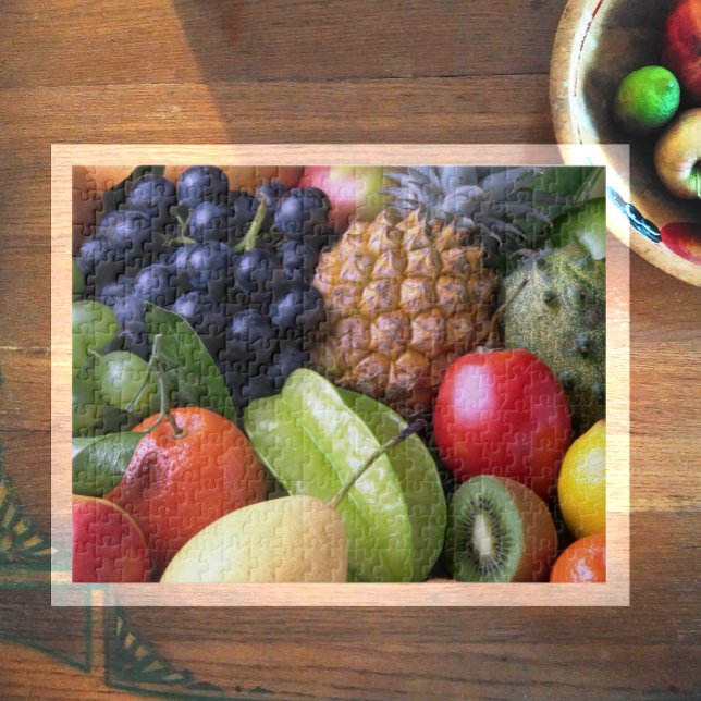 Colourful Fruits Puzzle (Creator Uploaded)