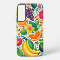 Colourful fruits