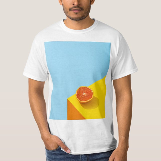 Colourful Fruits T-Shirt (Front)