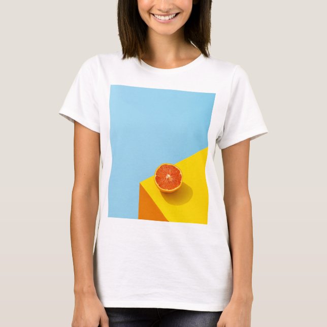 Colourful Fruits T-Shirt (Front)