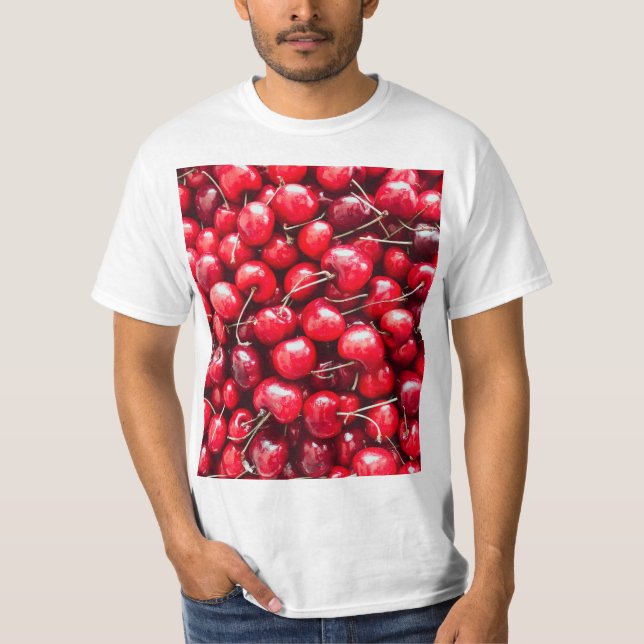 Colourful Fruits T-Shirt (Front)