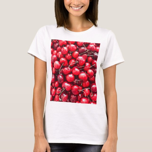 Colourful Fruits T-Shirt (Front)