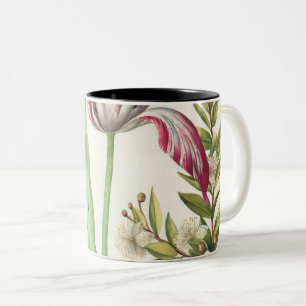 Colourful Fruits Two-Tone Coffee Mug