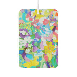Colourful Fun by Lydia's Art Sangria Car Air Freshener