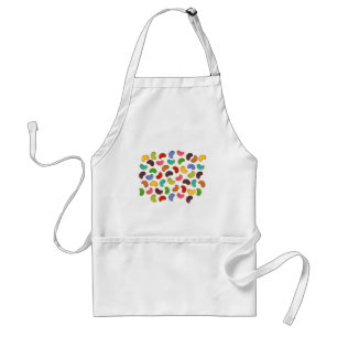 Colourful Fun Candy Retro Jellybeans Pop Apron