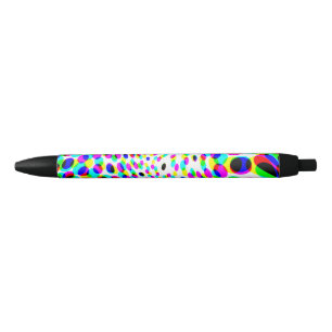 Colourful Fun Circles Pen