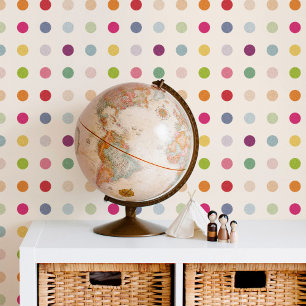 Colourful fun confetti a splash of colour wallpaper