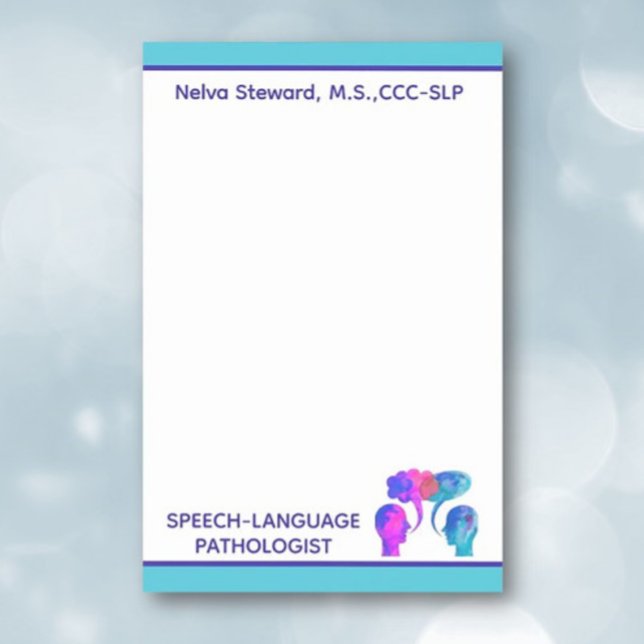 Colourful, Fun Custom SLP Post it Notes (Creator Uploaded)