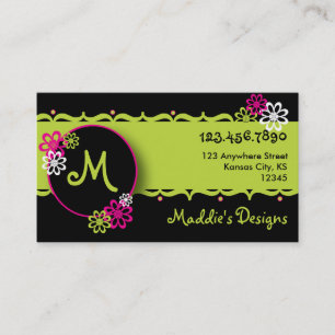 Colourful, Fun Designer Card