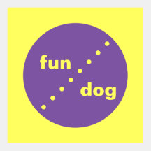 Colourful Fun Dog LinkedIn Profile