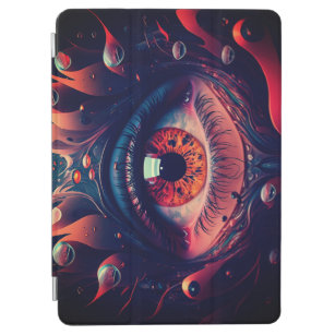 Colourful Fun Eye design iPad Air Cover