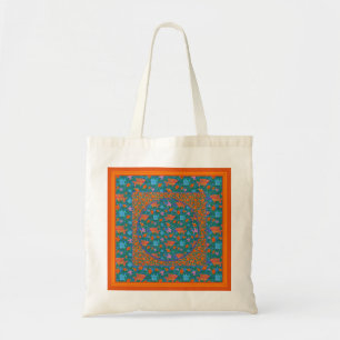 Colourful Fun Fish in the Sea Budget Tote Bag