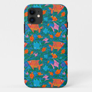 Colourful Fun Fish in the Sea iPhone 5/5s Case