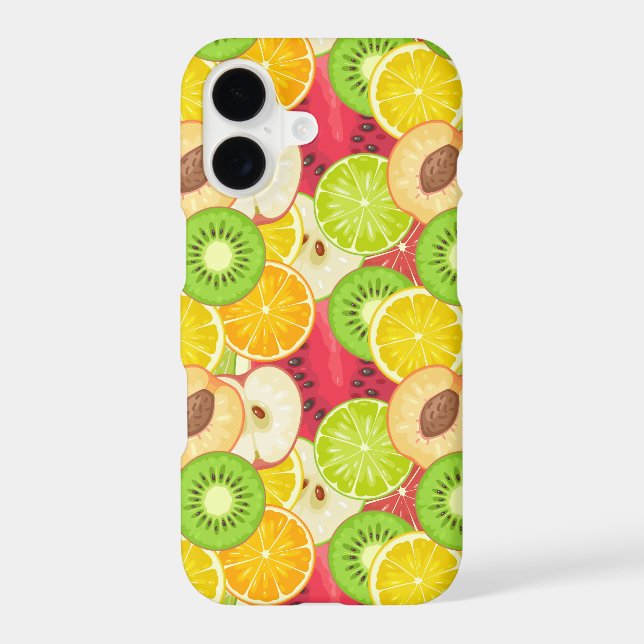 Colourful Fun Fruit Pattern (Back)