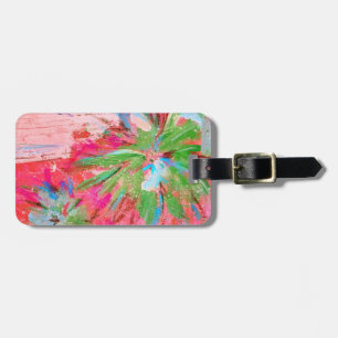Colourful Fun Luggage Tag