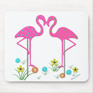 Colourful fun mouse pad