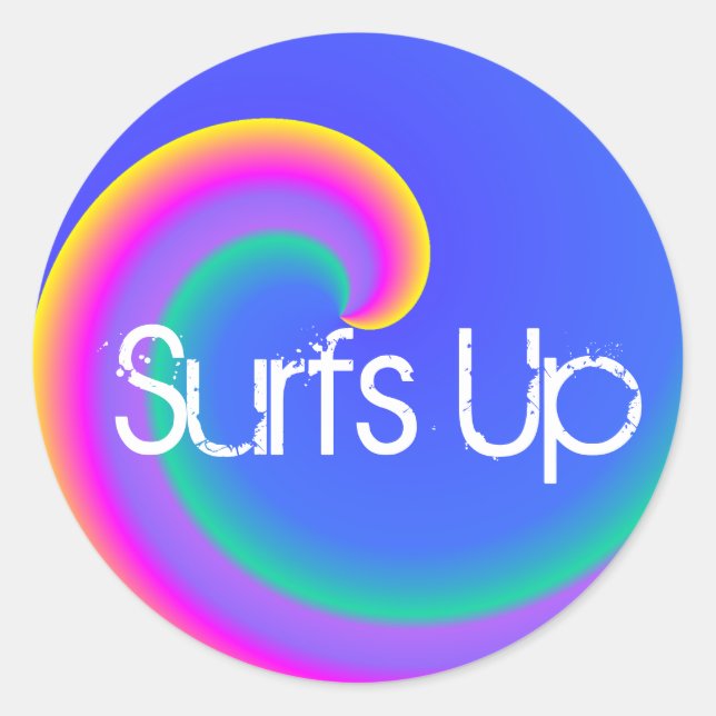 Colourful fun Stickers (Front)