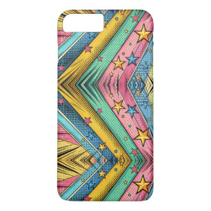 Colourful Funky iPhone 8 Plus/7 Plus Case
