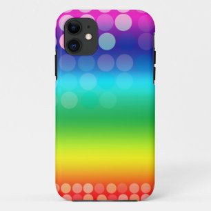 Colourful Funky Rainbow  Phone Case