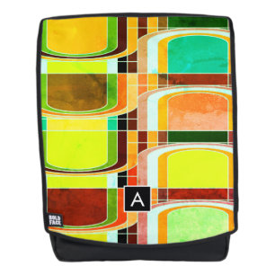 Colourful Funky Retro Inspired Backpack