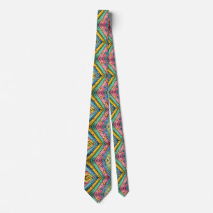 Colourful Funky Tie