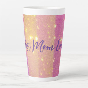 Colourful Funny Mum for Mum Latte Mug