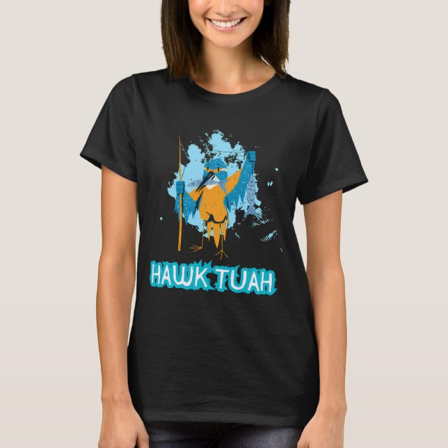 Colourful  funny Octopus  T-Shirt (Front)