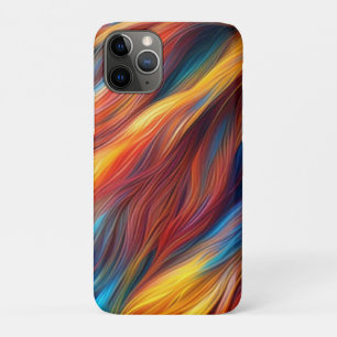 Colourful Fur Texture Background-68454 iPhone 11 Pro Case