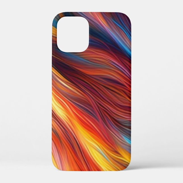 Colourful Fur Texture Background-68454 Case-Mate iPhone Case (Back)