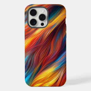 Colourful Fur Texture Background-68454 iPhone 15 Pro Max Case