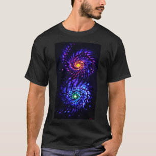 Colourful galaxies   T-Shirt