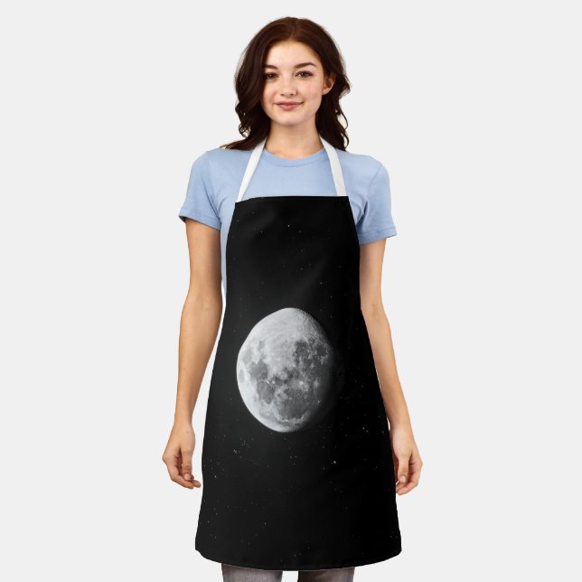 Colourful Galaxy Apron (Worn)