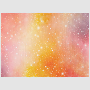Colourful Galaxy Art Tissue Paper
