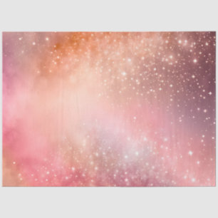 Colourful Galaxy Art Tissue Paper